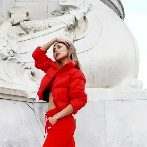 image by kimberleygarner containing Red, White, Clothing, Skin, Beauty