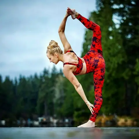 image by robinmartinyoga containing Acrobatics, Performance, Flip (acrobatic), Performing arts, Dancer