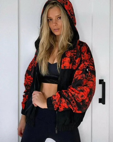 image by danielleknudson1 containing Clothing, Black, Red, Beauty, Outerwear