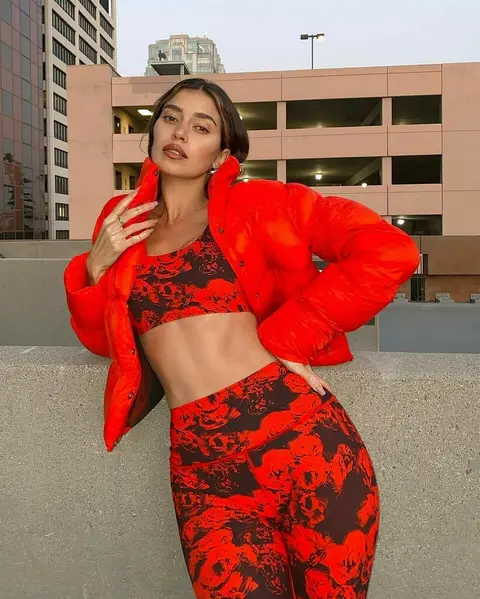 image by justtnic containing Red, Clothing, Navel, Abdomen, Beauty