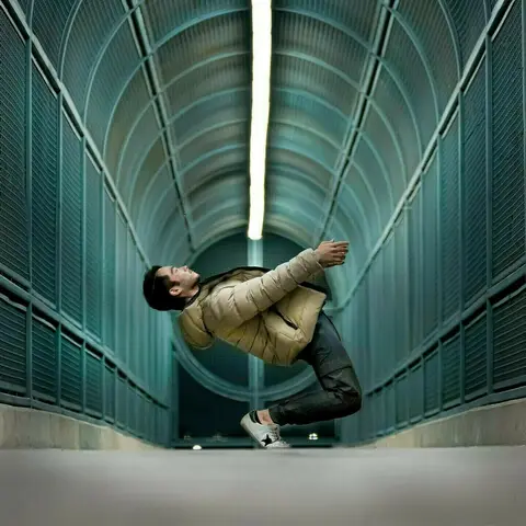 image by actionhiro containing Flip (acrobatic), Symmetry, Street stunts
