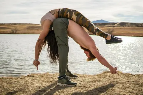 image by carsonclaycalhoun containing Water, Leg, Joint, Arm, Physical fitness