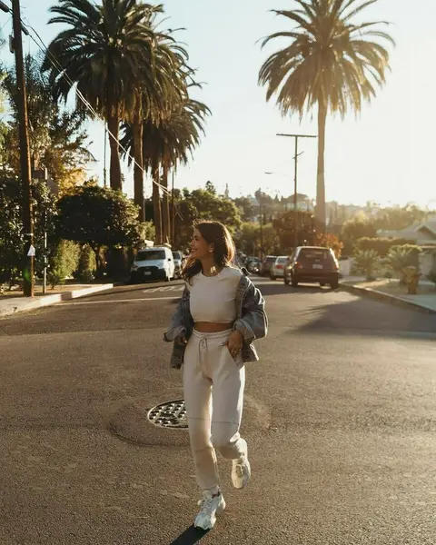 image by collagevintage containing Tree, Palm tree, Footwear, Fun, Walking