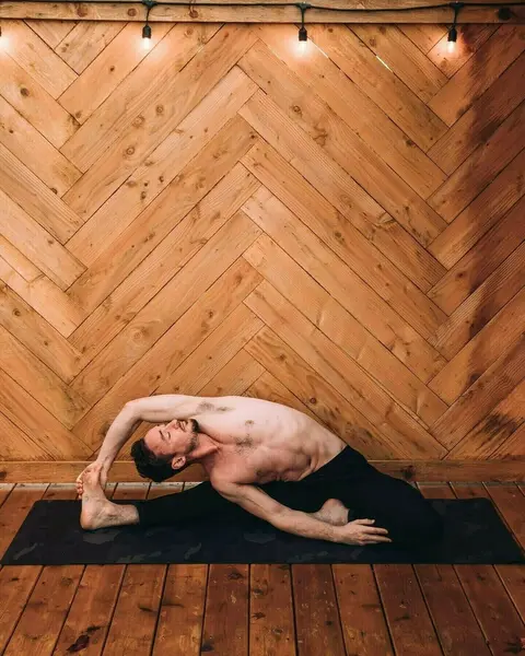 image by kevindhofer containing Physical fitness, Yoga, Wood, Hardwood, Human body