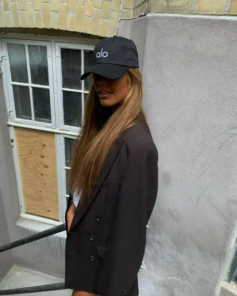 image by philineroepstorff containing Clothing, Street fashion, Beanie, Cap, Coat
