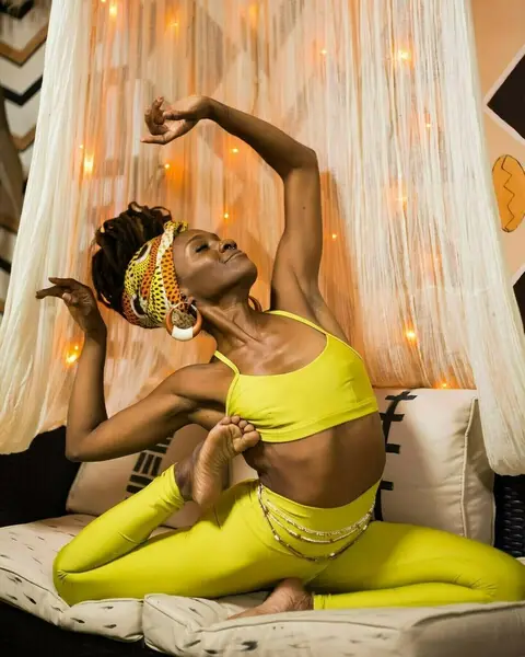 image by hippie_heathen containing Yellow, Leg, Thigh, Stocking, Human body