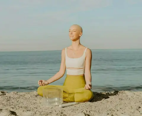 image by thecoppervessel containing Sitting, Water, Yellow, Vacation, Summer