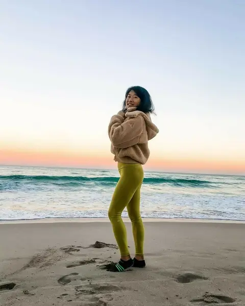 image by miz.liz containing Photograph, Beauty, Sea, Yellow, Beach