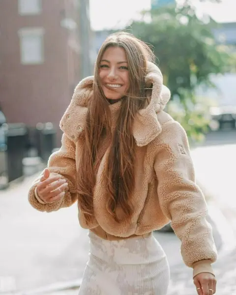image by tawnyjanae containing Winter, Sleeve, Textile, Street fashion, Long hair