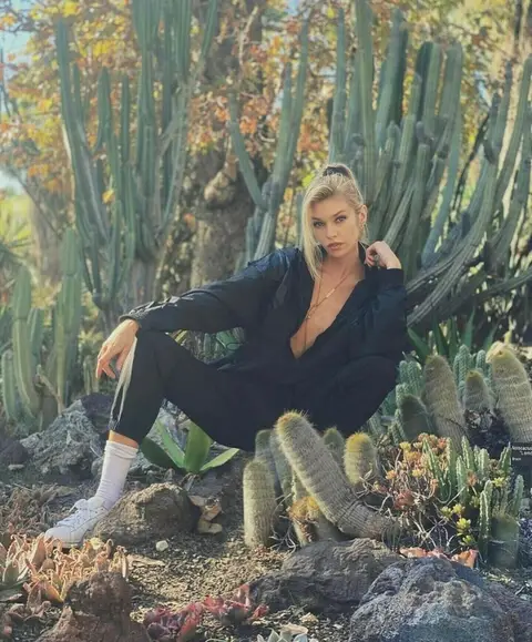 image by awstellamaxwell containing People in nature, Terrestrial plant, Flowering plant, Thorns, spines, and prickles, Cactus