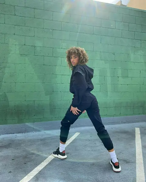 image by khadijha containing Footwear, Active pants, Sleeve, Standing, Street fashion
