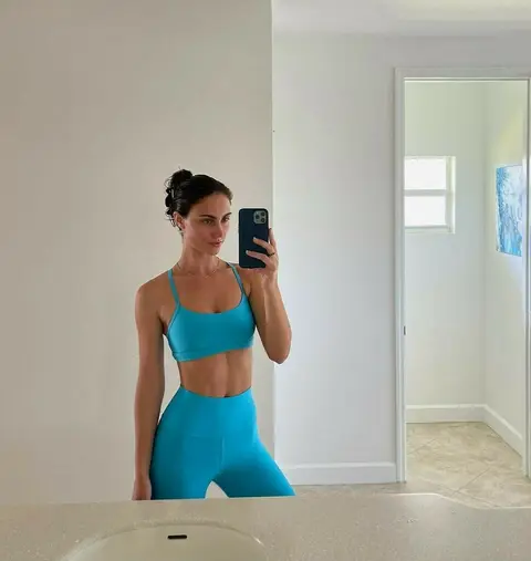 image by stephjrayner containing Mirror, Shoulder, Arm, Azure, Neck