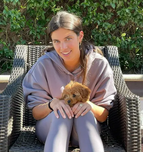 image by sarasampaio containing Smile, Leg, Plant, Mammal, Happy