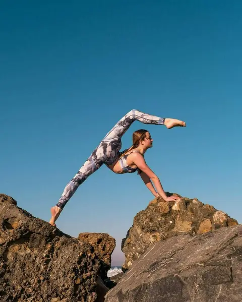 image by georgia.bryan containing Sky, Arm, Leg, Shorts, People in nature