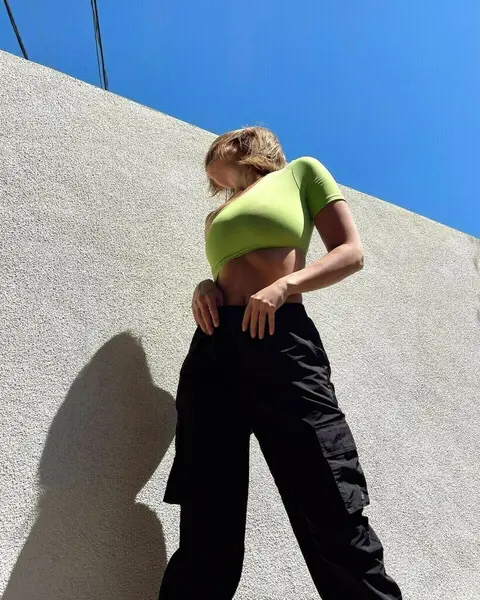 image by stormibree containing Sky, Shoulder, Human, Sleeve, Standing