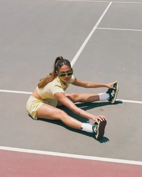 image by inanna containing Sports uniform, Knee, Thigh, Track and field athletics, Player
