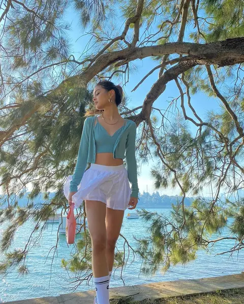 image by lilymaymac containing Sky, Plant, Tree, People in nature, Azure