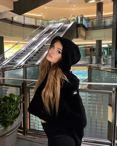 image by brightonsharbino containing Hairstyle, Hat, Sleeve, Standing, Street fashion