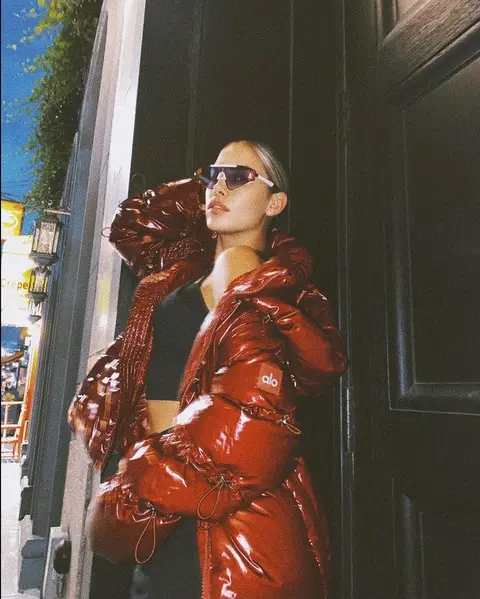 image by michellesalasb containing Goggles, Vision care, Eyewear, Street fashion, Sleeve
