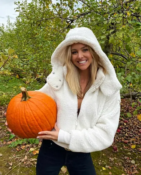 image by breekleintop containing Clothing, Jeans, Outerwear, Smile, Plant