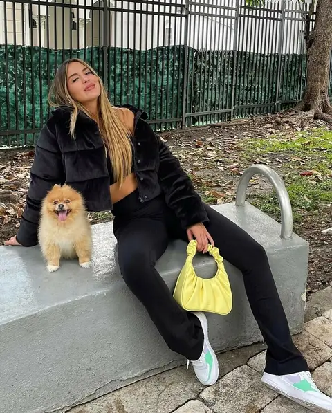 image by shadelima containing Shoe, Hairstyle, Dog, Leg, Plant