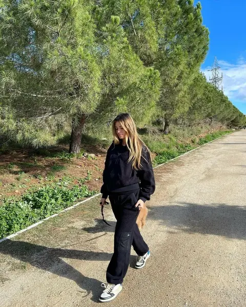 image by coralsimanovich containing Plant, People in nature, Leaf, Road surface, Sky