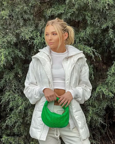 image by irinabaeva containing Clothing, Outerwear, People in nature, Botany, Textile