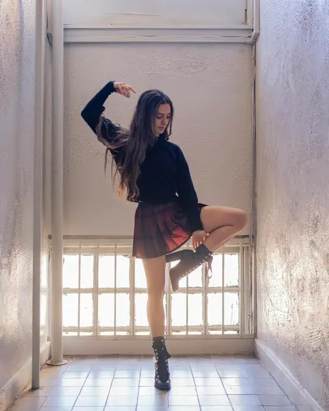 image by aminahtaha containing Shoe, Shoulder, Photograph, Leg, Tartan