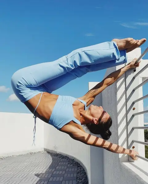 image by aubrymarie containing Sky, Shorts, Leg, Azure, Human body