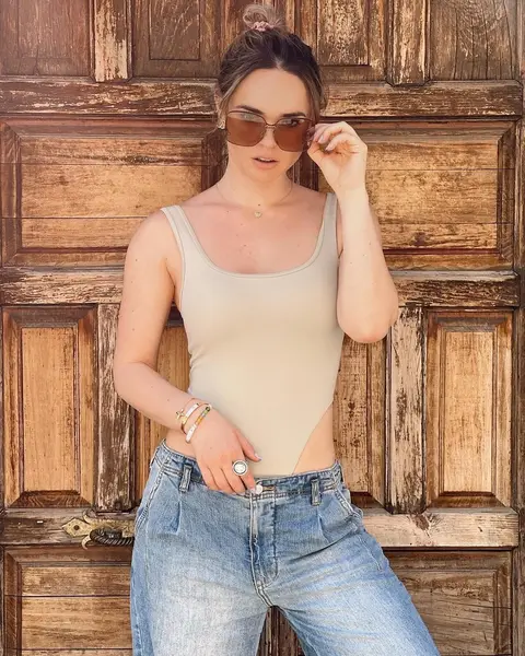 image by fabiolagdo containing Clothing, Jeans, Joint, Shoulder, Arm