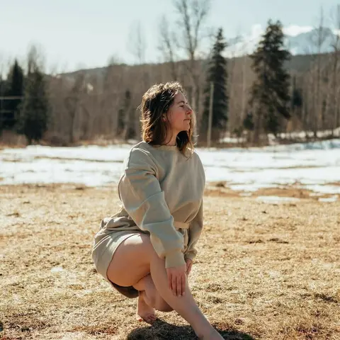 image by vanessaeilene containing Plant, Eye, Leg, Sky, People in nature