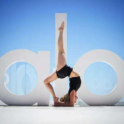 image by robinmartinyoga containing Arm, Knee, Active pants, Thigh, Waist