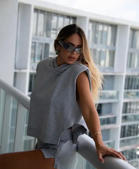 image by shadelima containing Joint, Hairstyle, Shoulder, Leg, Sunglasses