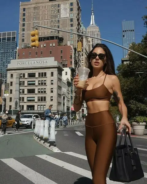 image by alo containing Sky, Building, Brassiere, Eyewear, Skyscraper