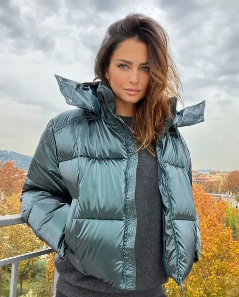 image by annasafroncik containing Sky, Outerwear, Cloud, Shoulder, People in nature