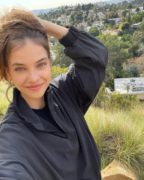 image by realbarbarapalvin containing Smile, Neck, Plant, Gesture, Happy
