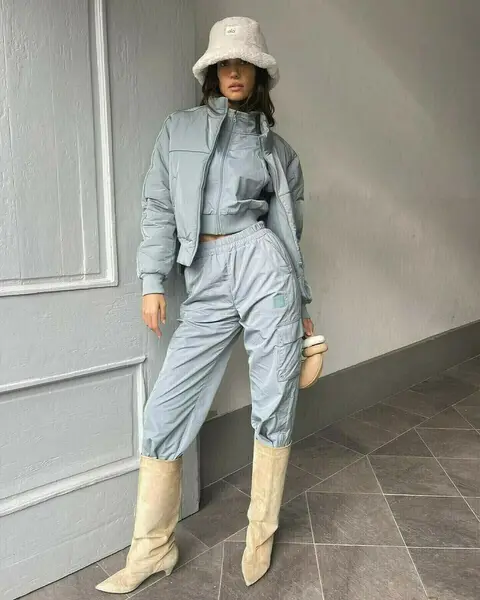 image by sofiaresing containing Dress shirt, Sleeve, Waist, Grey, Collar
