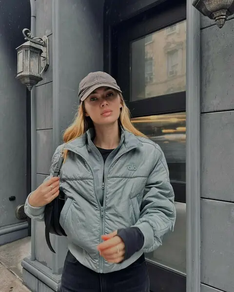 image by meganmayw containing Outerwear, Neck, Sleeve, Standing, Waist