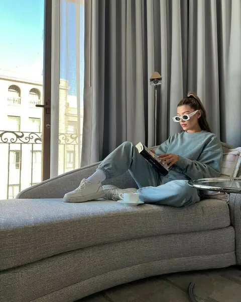 image by michellesalasb containing Glasses, Comfort, Wood, Sunglasses, Interior design