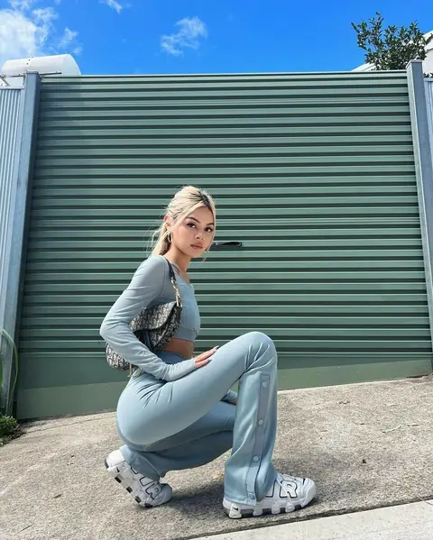 image by lilymaymac containing Jeans, Shoe, Daytime, Azure, Flash photography