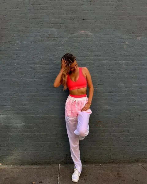 image by madtev containing Active pants, yoga pant, Waist, Knee, Thigh