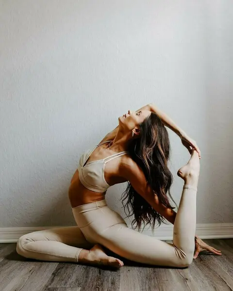 image by whitneydavisyoga containing Hair, Joint, Arm, Leg, Flash photography