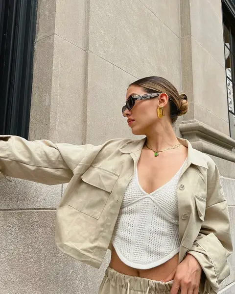 image by michellesalasb containing Outerwear, Shoulder, Vision care, Eyewear, Window
