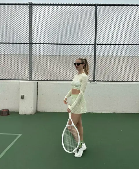 image by ewebzz containing Tennis, Sports equipment, Playing sports, Strings, Tennis Equipment