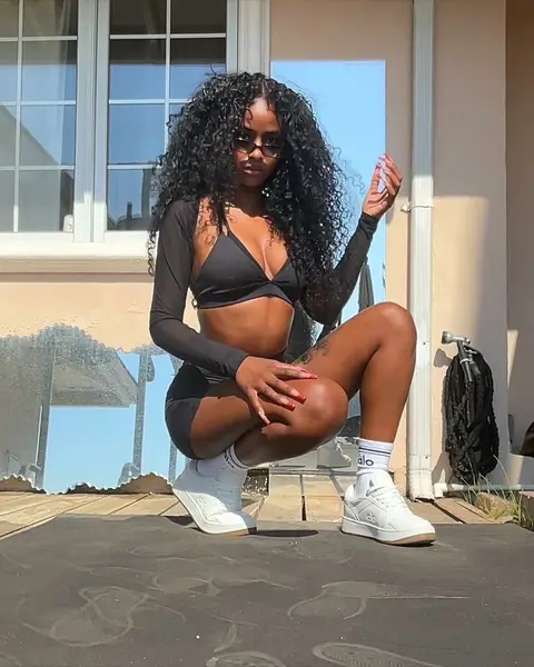 image by justineskye containing Shoe, Window, Thigh, Eyewear, Knee