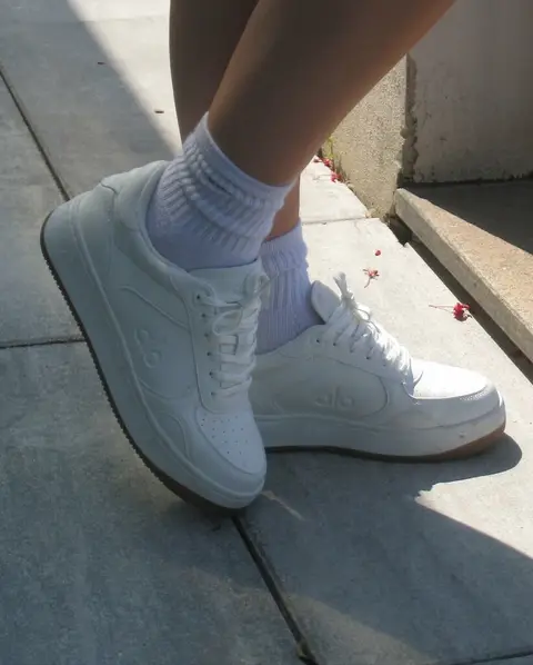 image by emmabrooks containing Footwear, Shoe, Leg, White, Grey