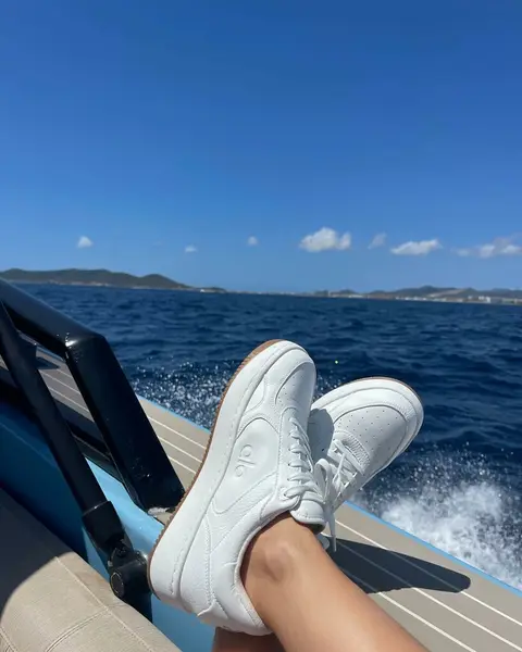 image by coralsimanovich containing Water, Sky, Cloud, Leg, Azure