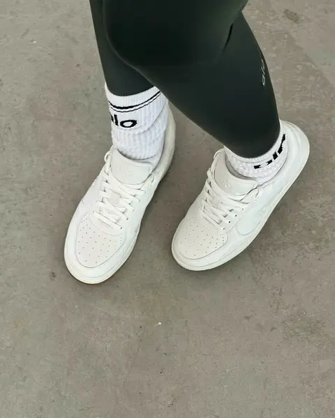 image by saraorrego containing white, shoe, person, wear, black