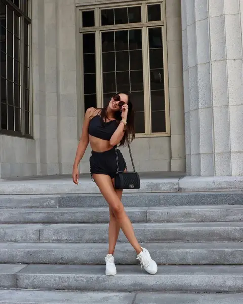 image by danielaboterofficial containing Glasses, Shoulder, Leg, Sunglasses, Flash photography