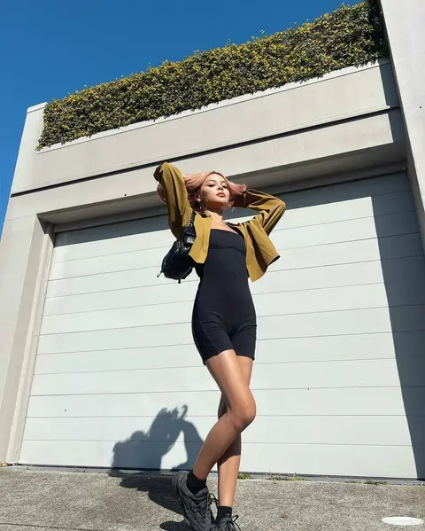 image by lilymaymac containing Footwear, Joint, Flash photography, Sky, Waist